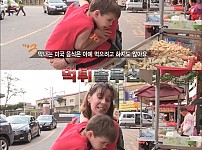 아이가 한국 음식만 먹어서 걱정이라는 미국 엄마